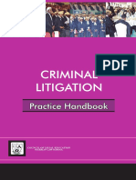 Criminal Litigation