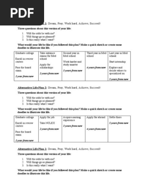 Odyssey Plan
