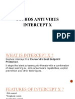 Sophos Anti Virus Intercept X