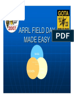 Field Day Made Easy