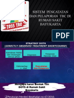 Sistem Pencatatan Dan Pelaporan TBC Di Rs Bayukarta