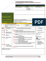 Fiche Pédagogique - Maths