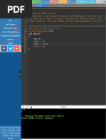 GDB Online Debugger Compiler - Code, Compile, Run, Debug Online C, C++