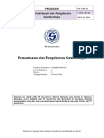 P-QHSE-GEO-08 Pemantauan Dan Pengukuran Sumberdaya