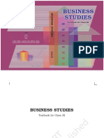 Class 11 Business Studies