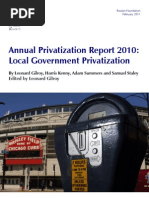Download Reason Foundation Local Annual Privatization Report 2010 by jdfogg SN52561567 doc pdf