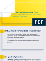 Optimizing Perioperative Care (Autosaved)