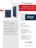 MaxPower CS6X-P en