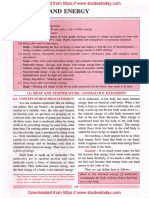 ICSE Class 9 Physics Chapter 06 Heat and Energy