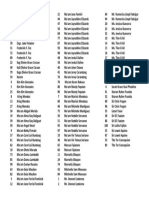 Raffle Numbers