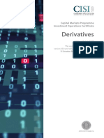 Certificate in Derivatives Level 3 Ed16