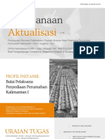 Paparan Seminar Pelaksanaan Aktualisasi CPNS Kementerian PUPR