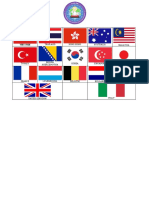 FLAG OF LOVE COUNTRIES