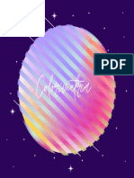 Purple Rainbow Gradient Meme Supreme Vaporwave Circle Laptop Sticker
