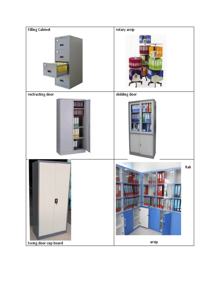 Gambar Alat Kearsipan | PDF