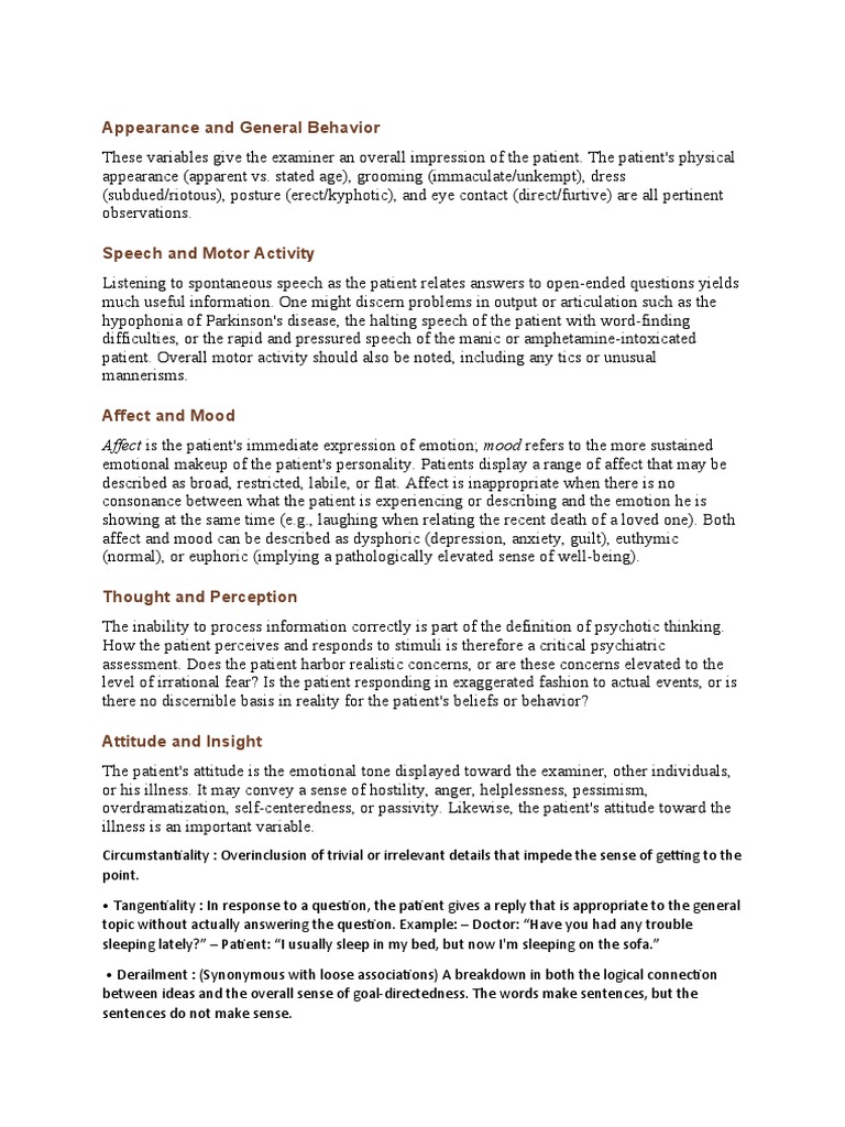 Document 14 | PDF | Delusion | Psychology