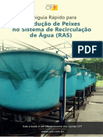 RAS - Sistema de Recirculação de Água para Piscicultura