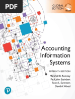 Accounting Information Systems by Marshall B. Romney | PDF ...