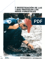 Manual de Investigacion de Las Causas de Incendios Forestales