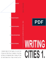 Writing Cities 1