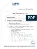 SOP Penerimaan Nasabah, Transaksi, Lap Transaksi, Margin Call Dan Tarikan Nasabah