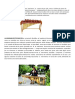 Clases de Marimba