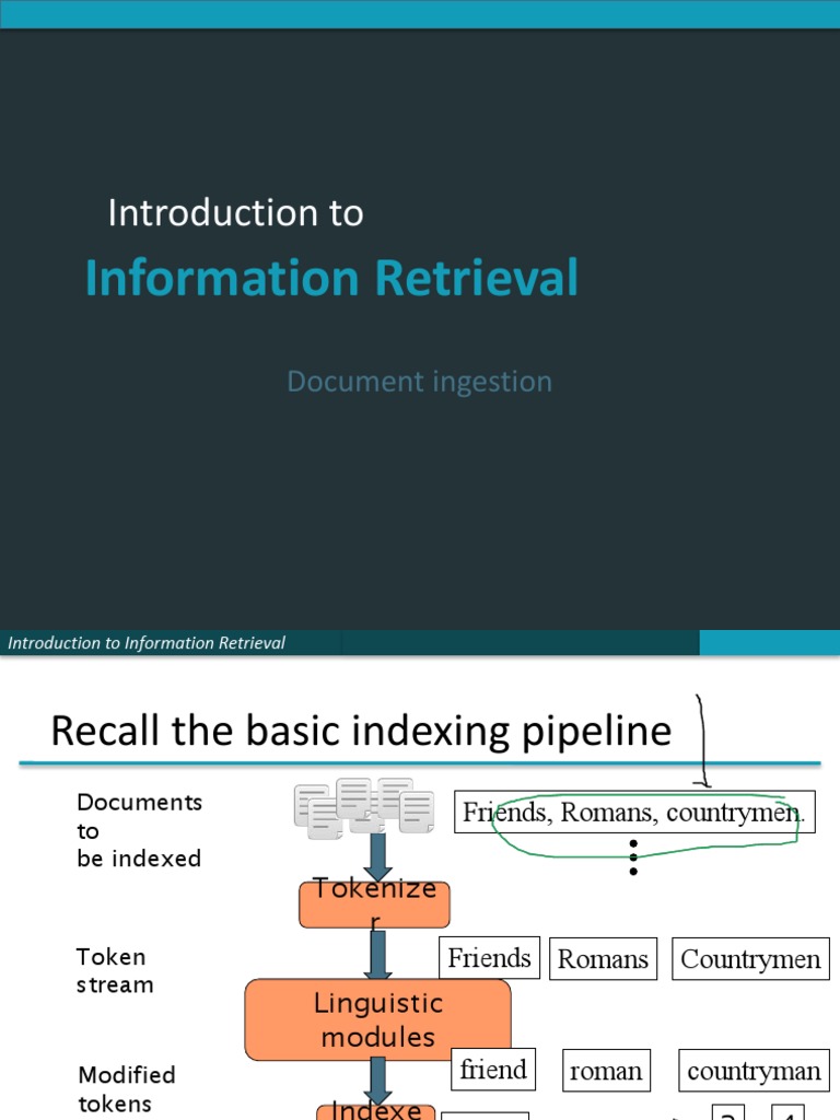 Lecture 3-Term Vocabulary and Posting Lists | PDF | Search Engine ...