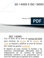 ISO 14000 Y 18000