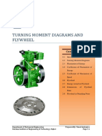 Turning Moment Diagrams and Flywheel: Course Contents