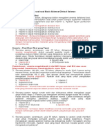 Clinical Science - Anemia