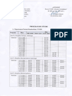 Program de Studii CUSIM Sem. Toamna 2020 2021 1