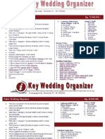 Wedding Package Key WO