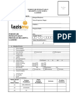 Formulir Sang Surya Lazismu