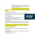 Qué Es El Sujeto de Derecho y Objeto de Derecho