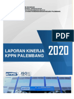 Revisi Lakin 2020 KPPN Palembang