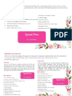 PL Wedding Package