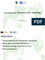 Chapter 02 - Complexity Analysis