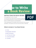 Book Review - Tips