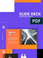 Business Slide Deck Powerpoint Template 1