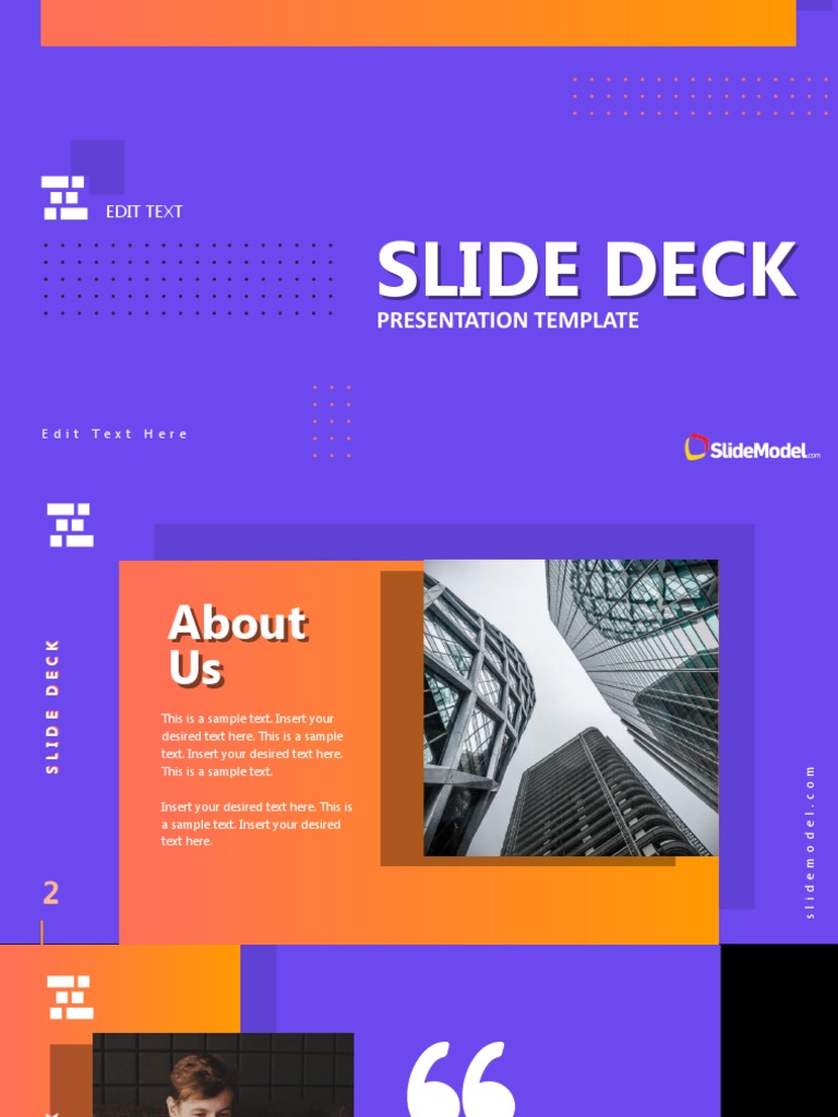 Business Slide Deck Powerpoint Template 1 PDF