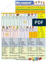 1º Ano - Panfleto 1º e 2º Ano