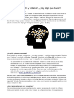 Entre Votación y Votación, ¿Hay Algo Que Hacer - Q