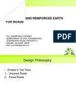 Reinforced Earth in Roads