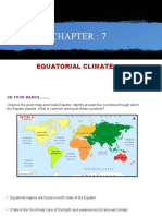 Chp.7. Equatorial Climate