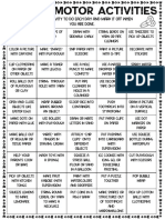 Fine Motor Skills Activities Printable 2