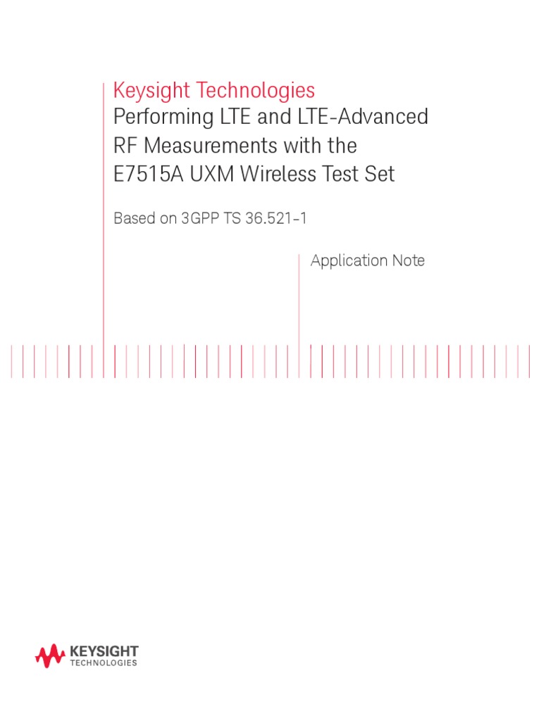 Performing LTE and LTE-Advanced | PDF | Lte Advanced | Bandwidth ...