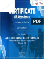 979 - Attendees Certificate - Dian Ayu Ratnasari