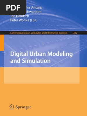 Bring Me The Horizon -AMOパーカー　L Digital Urban Modeling and Simulation | PDF | Sustainability | System