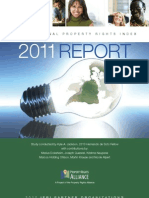 2011 International Property Rights Index