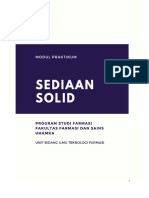 Modul Praktikum Solid